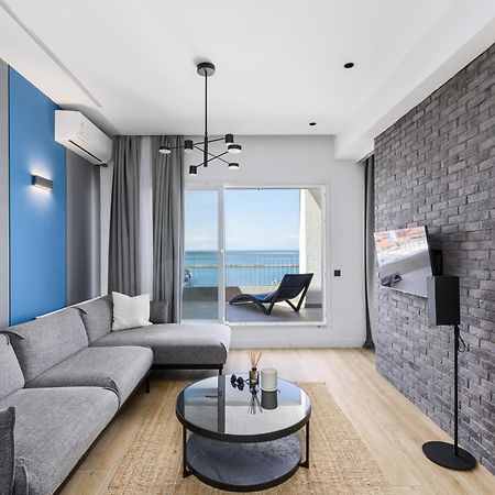 Oddity Seafront Penthouse Apartments Selanik Dış mekan fotoğraf