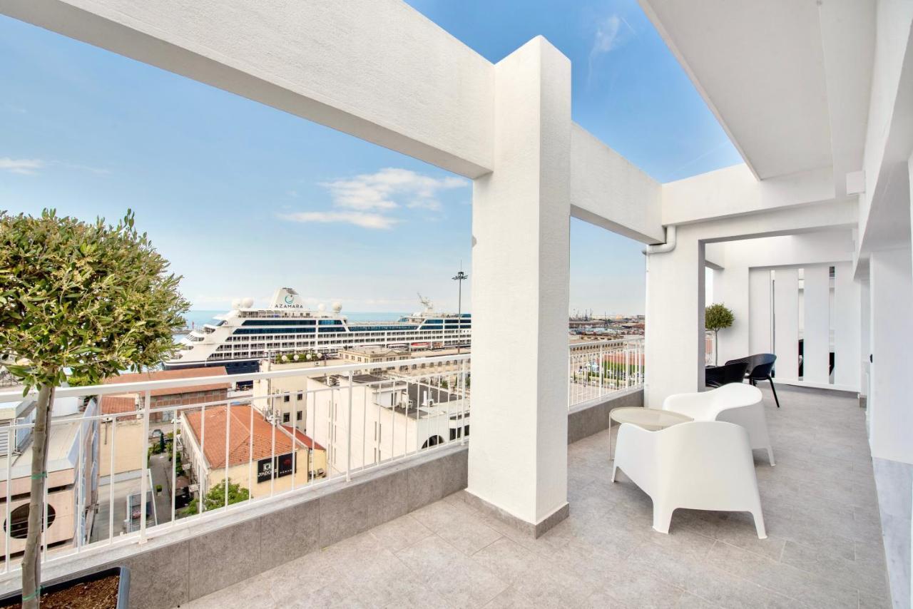 Oddity Seafront Penthouse Apartments Selanik Dış mekan fotoğraf