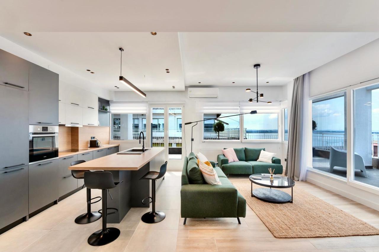 Oddity Seafront Penthouse Apartments Selanik Dış mekan fotoğraf