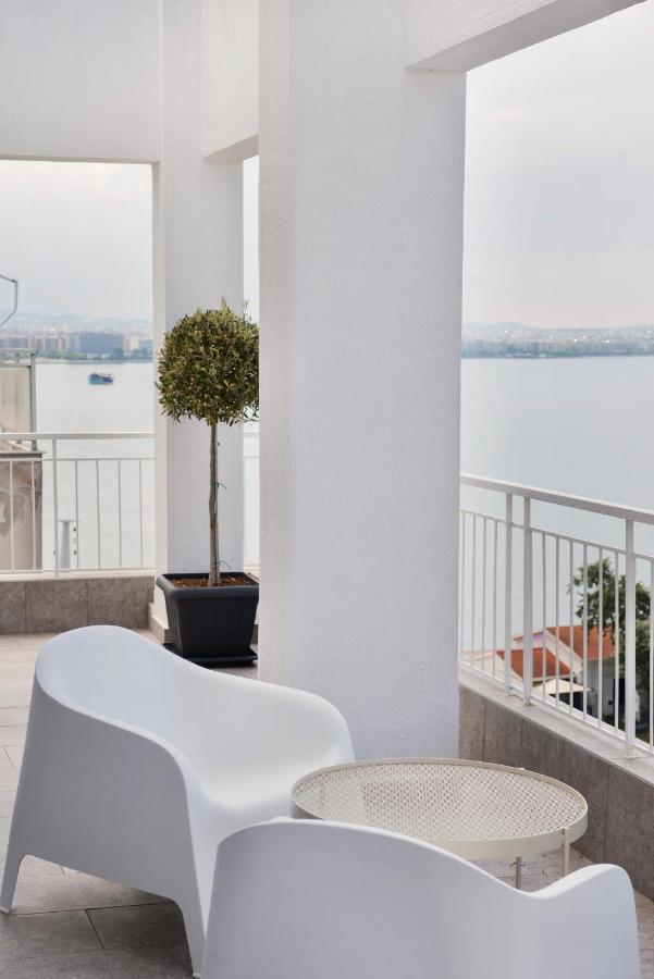 Oddity Seafront Penthouse Apartments Selanik Dış mekan fotoğraf