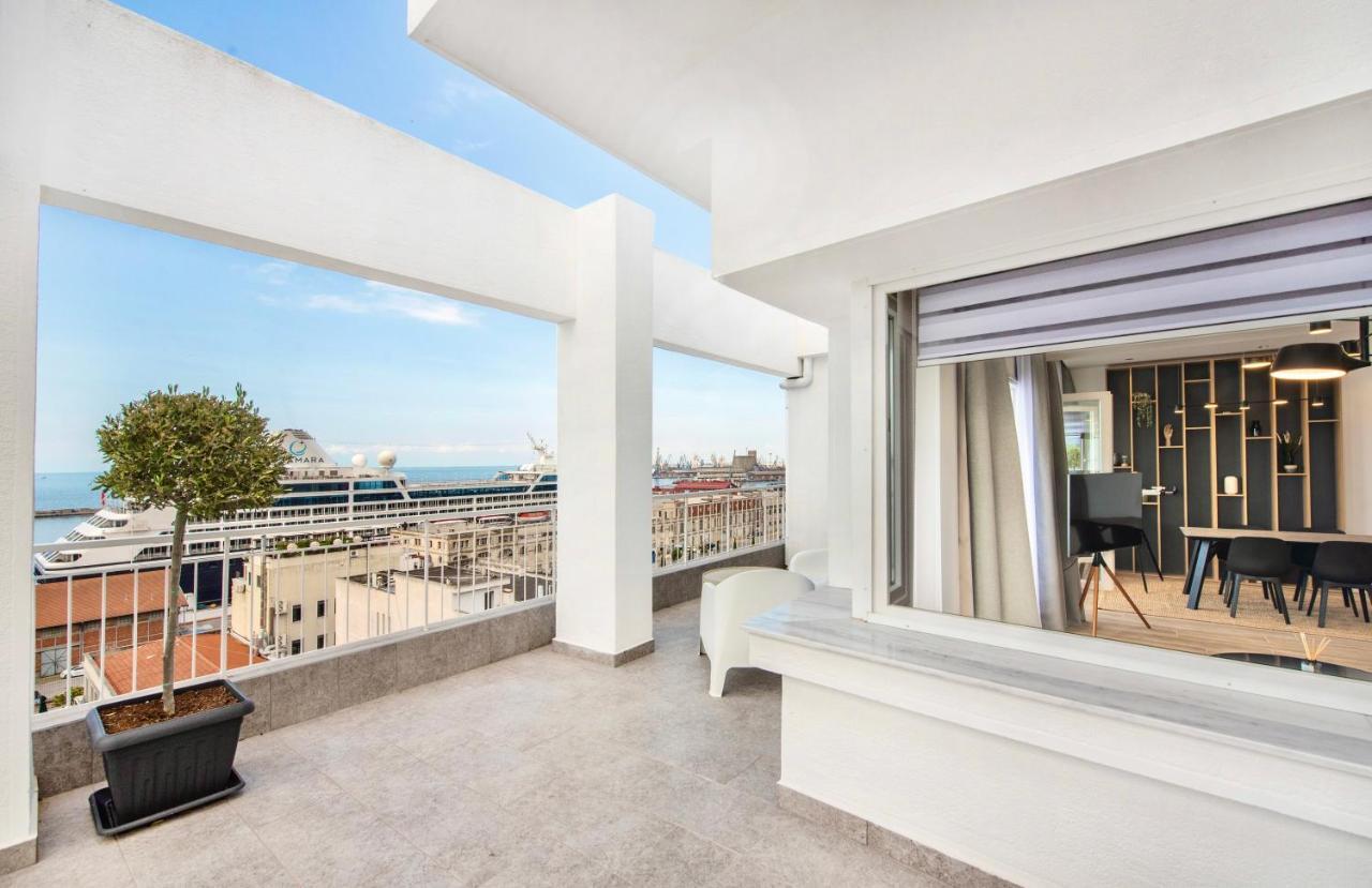 Oddity Seafront Penthouse Apartments Selanik Dış mekan fotoğraf