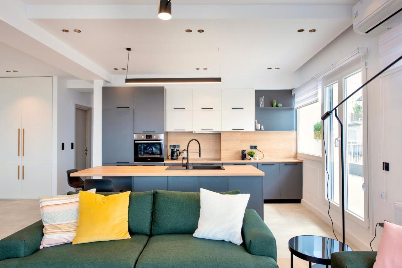 Oddity Seafront Penthouse Apartments Selanik Dış mekan fotoğraf