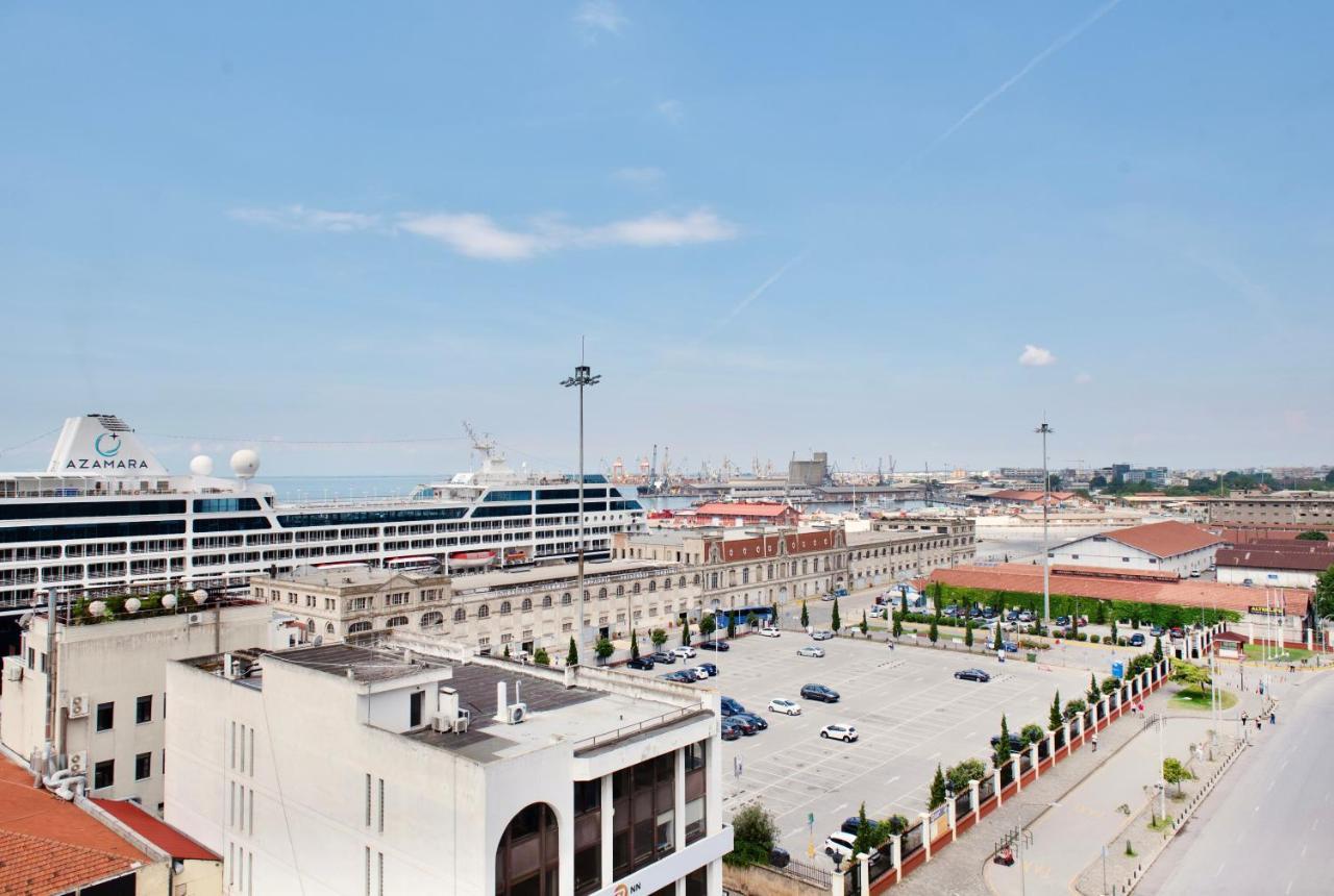 Oddity Seafront Penthouse Apartments Selanik Dış mekan fotoğraf