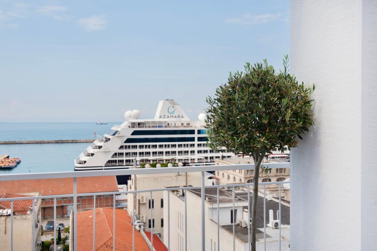 Oddity Seafront Penthouse Apartments Selanik Dış mekan fotoğraf
