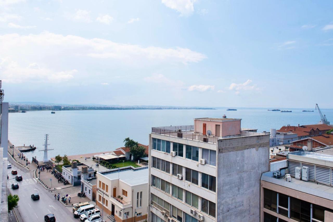 Oddity Seafront Penthouse Apartments Selanik Dış mekan fotoğraf