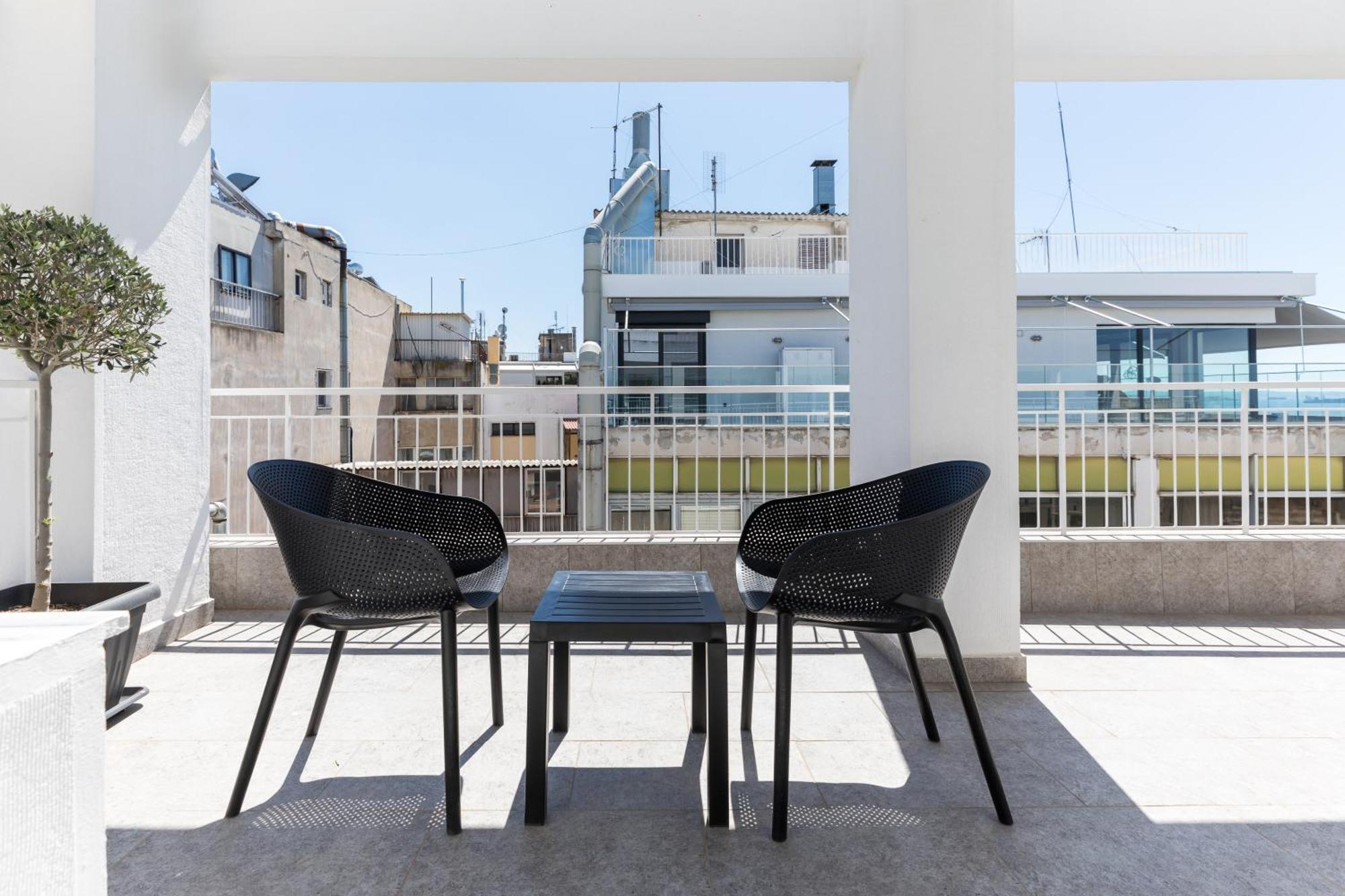 Oddity Seafront Penthouse Apartments Selanik Dış mekan fotoğraf