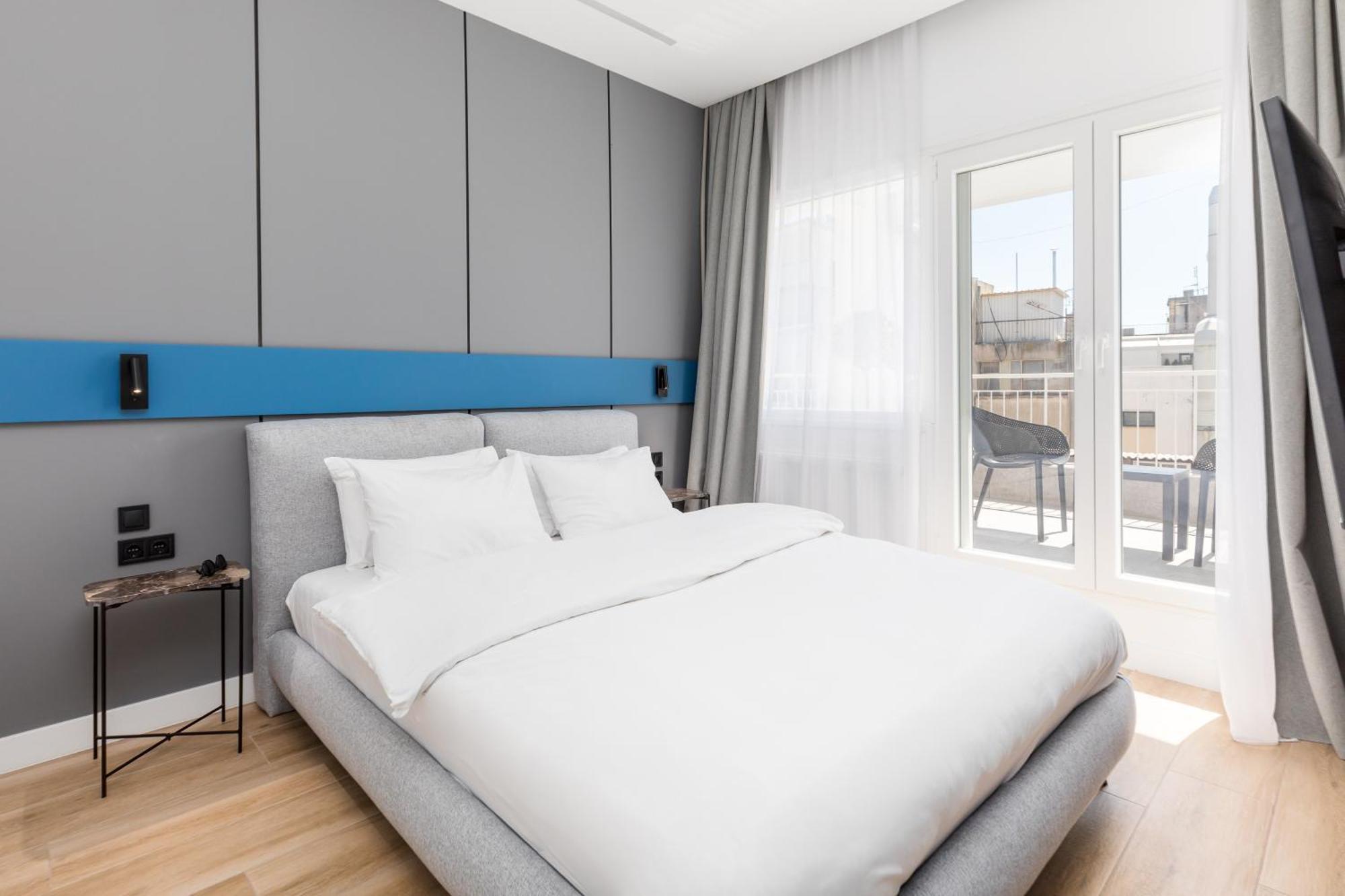 Oddity Seafront Penthouse Apartments Selanik Dış mekan fotoğraf
