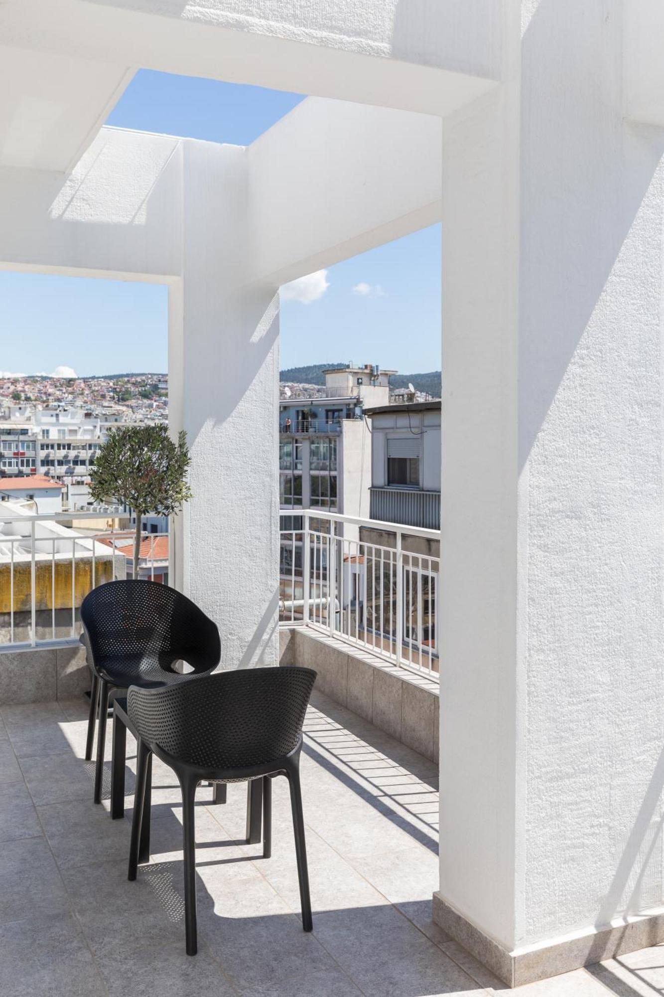Oddity Seafront Penthouse Apartments Selanik Dış mekan fotoğraf