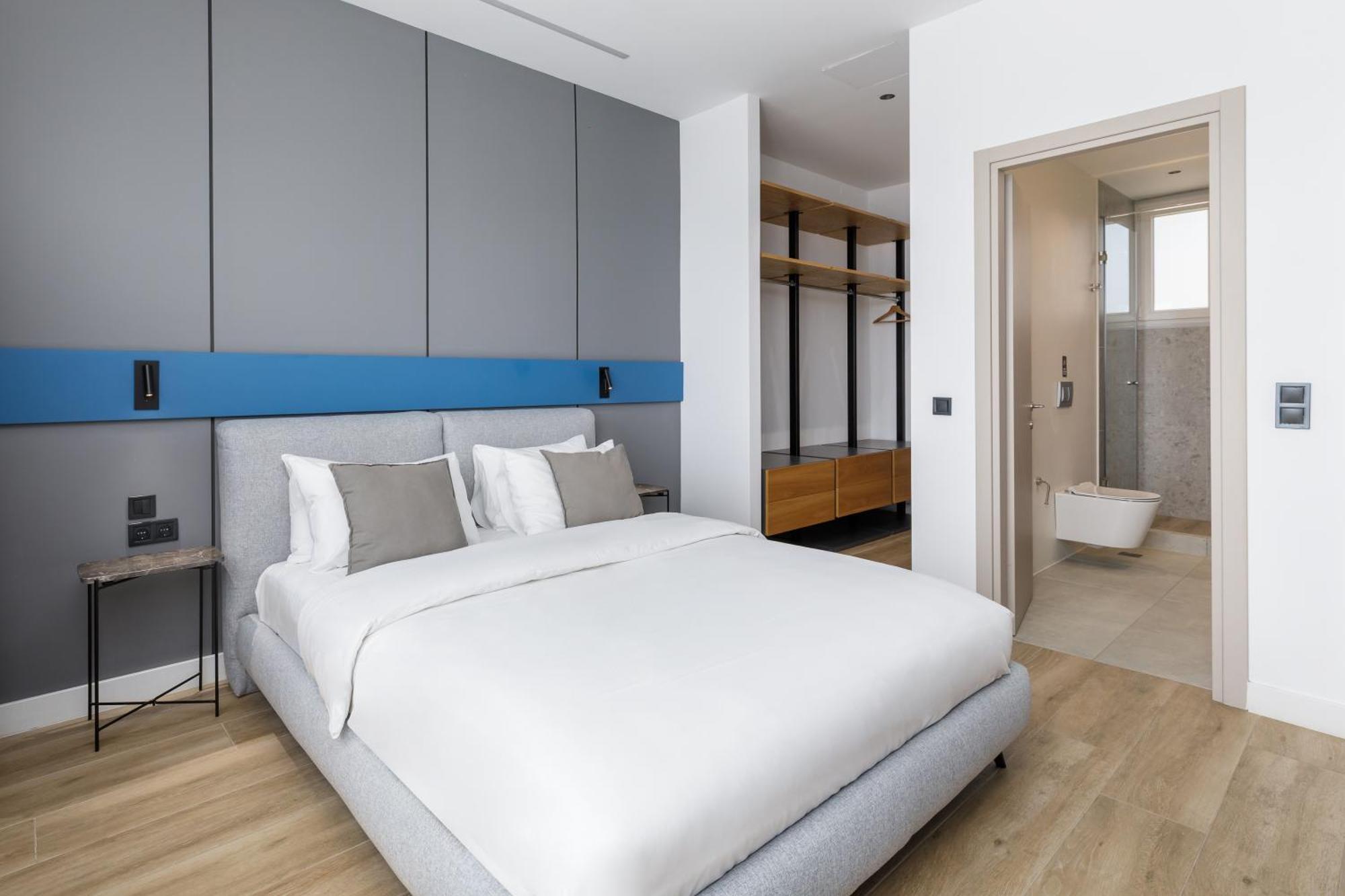 Oddity Seafront Penthouse Apartments Selanik Dış mekan fotoğraf