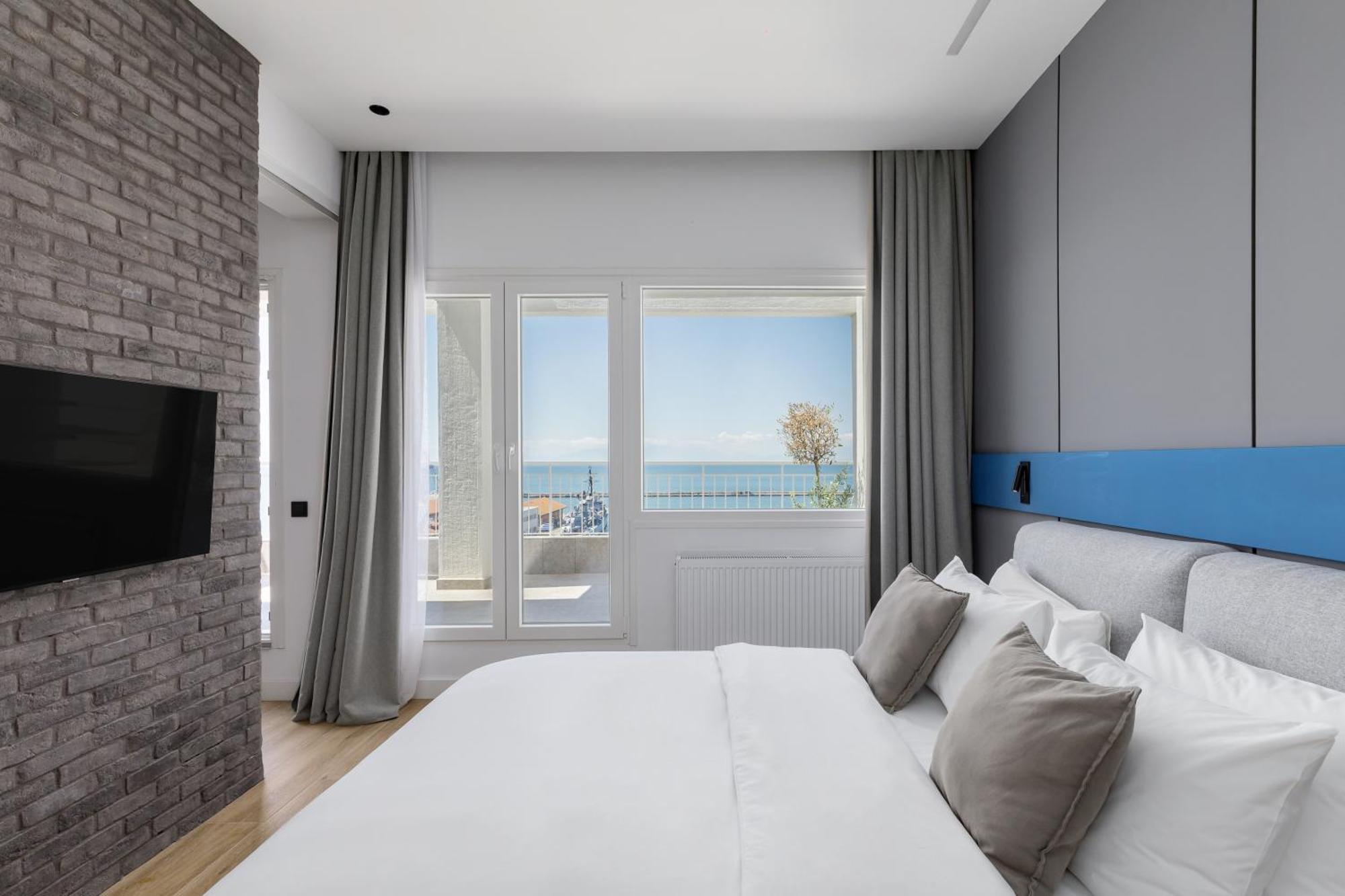 Oddity Seafront Penthouse Apartments Selanik Dış mekan fotoğraf