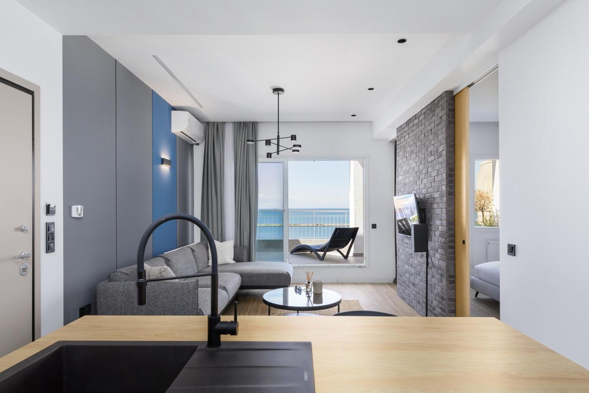 Oddity Seafront Penthouse Apartments Selanik Dış mekan fotoğraf