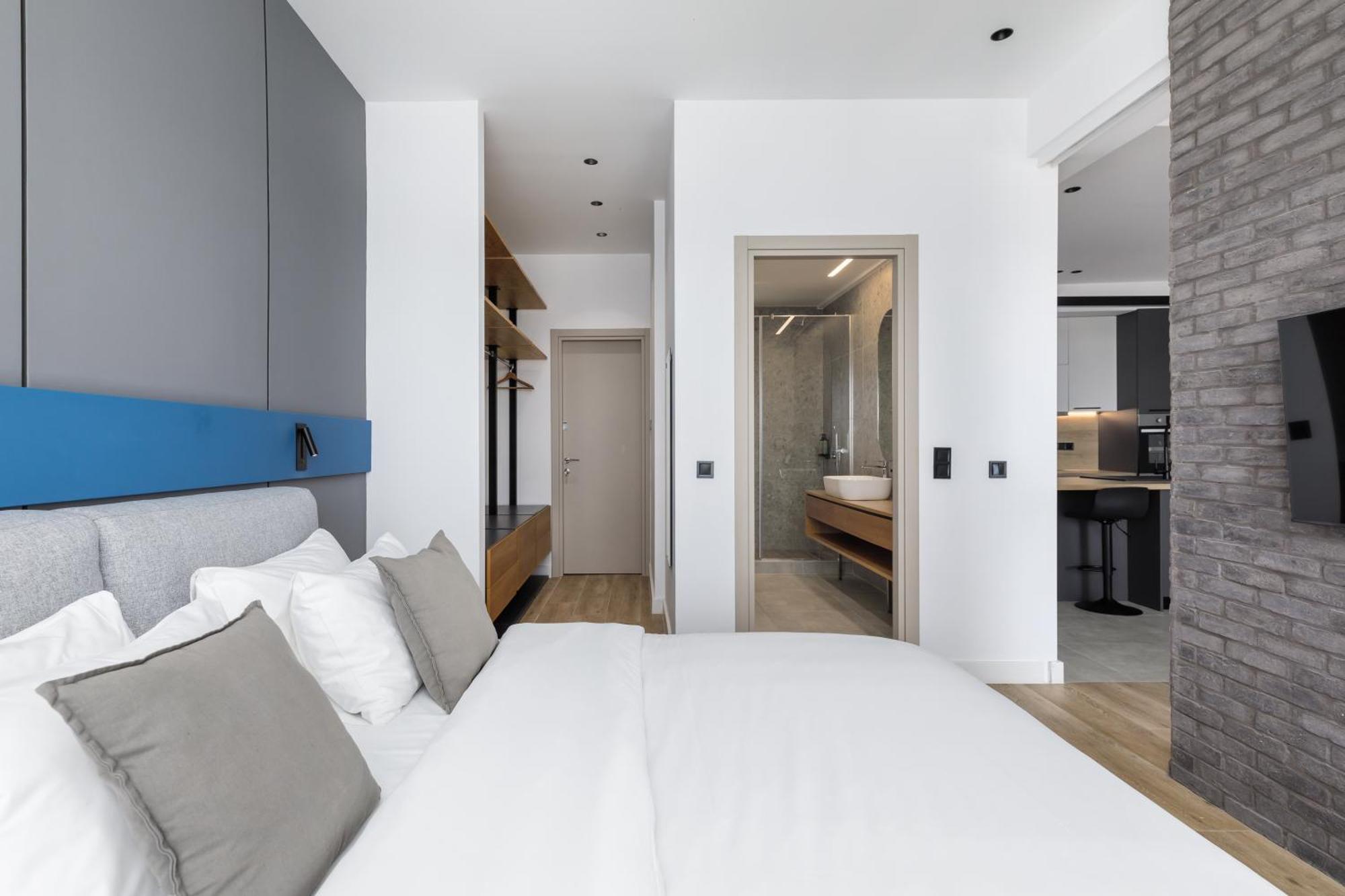 Oddity Seafront Penthouse Apartments Selanik Dış mekan fotoğraf